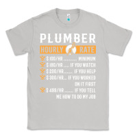 Moon Dust funny plumber gifts   plumber hourly rate hoodie Classic Tee - linhVisuals