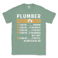 Sage funny plumber gifts   plumber hourly rate hoodie Classic Tee - linhVisuals