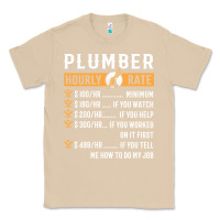 Mushroom funny plumber gifts   plumber hourly rate hoodie Classic Tee - linhVisuals