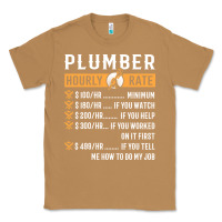 Toasted Coconut funny plumber gifts   plumber hourly rate hoodie Classic Tee - linhVisuals