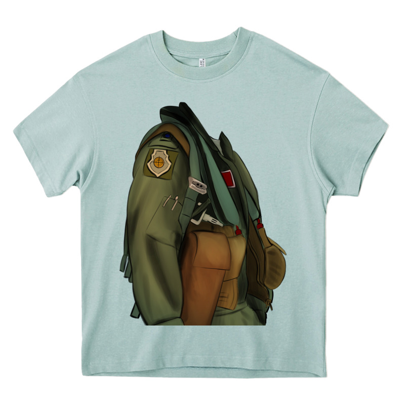 English Pointer Airforce Heavy Core Tee by RanaPortraitStore | Teevron
