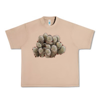 Burro brown flowered cactus Urban Heavy Tee - LillyAllenDesigns