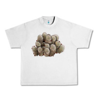 Lunar Rock brown flowered cactus Urban Heavy Tee - LillyAllenDesigns