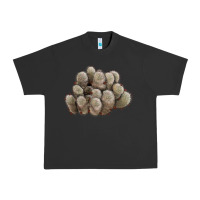 Pigment Black brown flowered cactus Urban Heavy Tee - LillyAllenDesigns