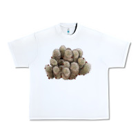 White brown flowered cactus Urban Heavy Tee - LillyAllenDesigns