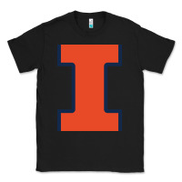 Black Illinois Fighting Illini, Merch Classic Tee - linhVisuals