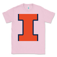 Bubblegum Pink Illinois Fighting Illini, Merch Classic Tee - linhVisuals