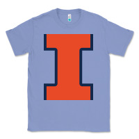 Colony Blue Illinois Fighting Illini, Merch Classic Tee - linhVisuals