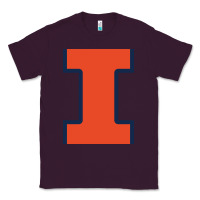 Plum Illinois Fighting Illini, Merch Classic Tee - linhVisuals