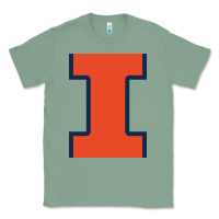 Sage Illinois Fighting Illini, Merch Classic Tee - linhVisuals
