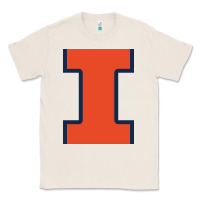 Natural Illinois Fighting Illini, Merch Classic Tee - linhVisuals