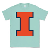 Seafoam Illinois Fighting Illini, Merch Classic Tee - linhVisuals