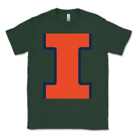 Sports Green Illinois Fighting Illini, Merch Classic Tee - linhVisuals