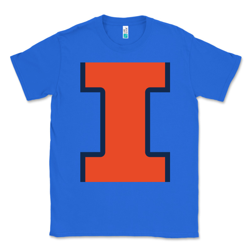 Illinois Fighting Illini, Merch Classic Tee by linhVisuals | Teevron