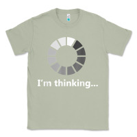 Matcha funny programmer i'm thinking t shirt Classic Tee - linhVisuals