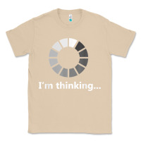 Mushroom funny programmer i'm thinking t shirt Classic Tee - linhVisuals