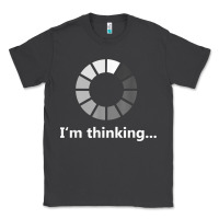 Smoke funny programmer i'm thinking t shirt Classic Tee - linhVisuals