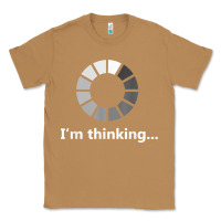 Toasted Coconut funny programmer i'm thinking t shirt Classic Tee - linhVisuals