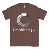 Funny Programmer I'm Thinking T Shirt Classic Tee | Teevron