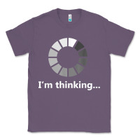 Lavender funny programmer i'm thinking t shirt Classic Tee - linhVisuals