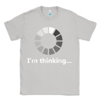 Moon Dust funny programmer i'm thinking t shirt Classic Tee - linhVisuals