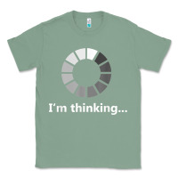 Sage funny programmer i'm thinking t shirt Classic Tee - linhVisuals