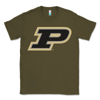Army Green Purdue Boilermakers, merch Classic Tee - linhVisuals