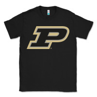 Black Purdue Boilermakers, merch Classic Tee - linhVisuals