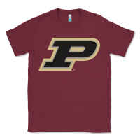 Burgundy Purdue Boilermakers, merch Classic Tee - linhVisuals