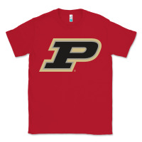 Red Purdue Boilermakers, merch Classic Tee - linhVisuals