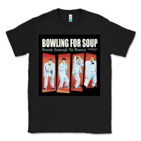 Black #bowling for soup drunk enough to dance tour 2022 Classic Tee - linhVisuals