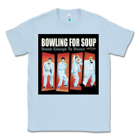 Dusty Blue #bowling for soup drunk enough to dance tour 2022 Classic Tee - linhVisuals