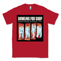 Red #bowling for soup drunk enough to dance tour 2022 Classic Tee - linhVisuals