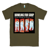 Army Green #bowling for soup drunk enough to dance tour 2022 Classic Tee - linhVisuals