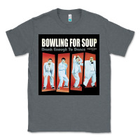 Charcoal Heather #bowling for soup drunk enough to dance tour 2022 Classic Tee - linhVisuals