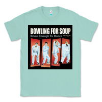Seafoam #bowling for soup drunk enough to dance tour 2022 Classic Tee - linhVisuals