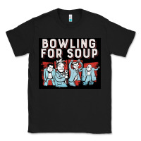 Black #bowling for soup dance tour 2022 Classic Tee - linhVisuals
