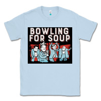 Dusty Blue #bowling for soup dance tour 2022 Classic Tee - linhVisuals