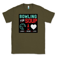 Army Green #bowling for soup lunch drunk love tour 2022 Classic Tee - linhVisuals