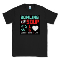 Black #bowling for soup lunch drunk love tour 2022 Classic Tee - linhVisuals