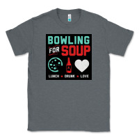 Charcoal Heather #bowling for soup lunch drunk love tour 2022 Classic Tee - linhVisuals
