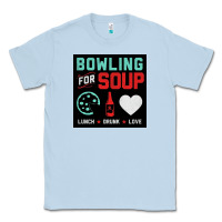 Dusty Blue #bowling for soup lunch drunk love tour 2022 Classic Tee - linhVisuals