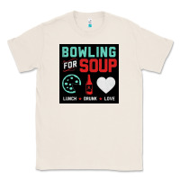Natural #bowling for soup lunch drunk love tour 2022 Classic Tee - linhVisuals