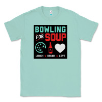Seafoam #bowling for soup lunch drunk love tour 2022 Classic Tee - linhVisuals