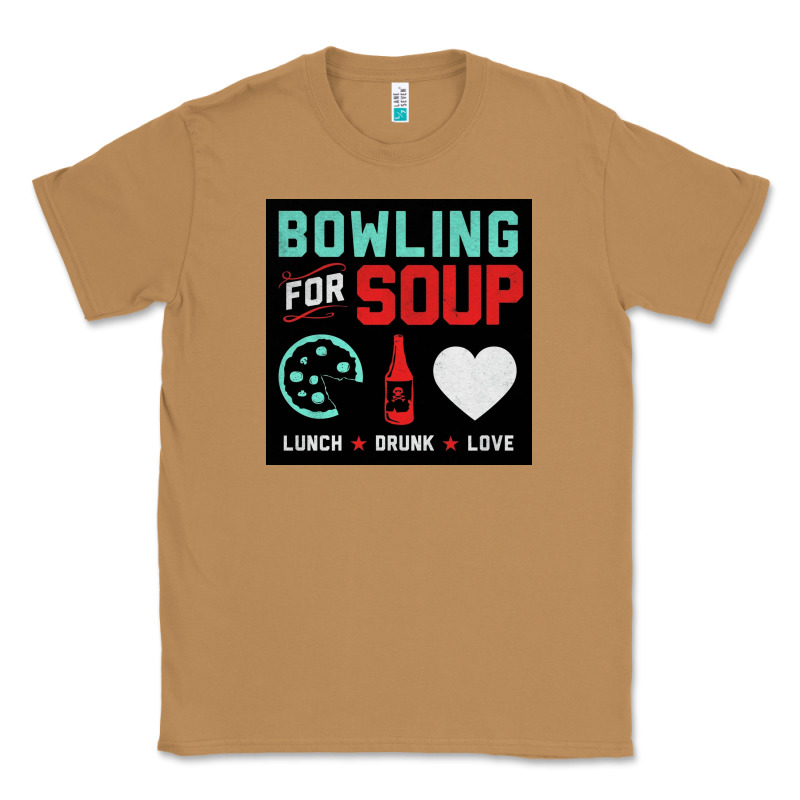 #bowling For Soup Lunch Drunk Love Tour 2022 Classic Tee by linhVisuals | Teevron