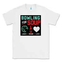 White #bowling for soup lunch drunk love tour 2022 Classic Tee - linhVisuals