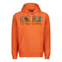 Carrot gobble till you wobble Premium Hoodie - BarkalooDesign