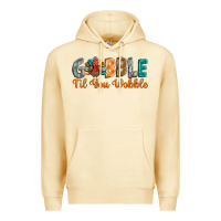Pina Colada gobble till you wobble Premium Hoodie - BarkalooDesign