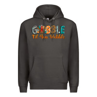Smoke gobble till you wobble Premium Hoodie - BarkalooDesign