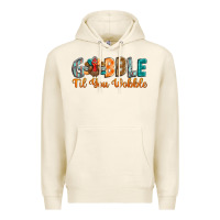 Tofu gobble till you wobble Premium Hoodie - BarkalooDesign